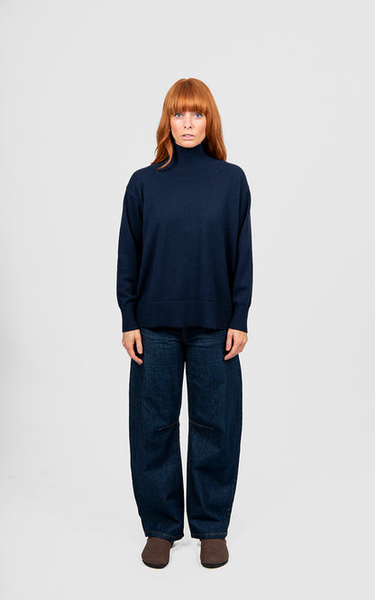 Bridge & Lord - Wide Rib Crew Neck Pullover BL6628