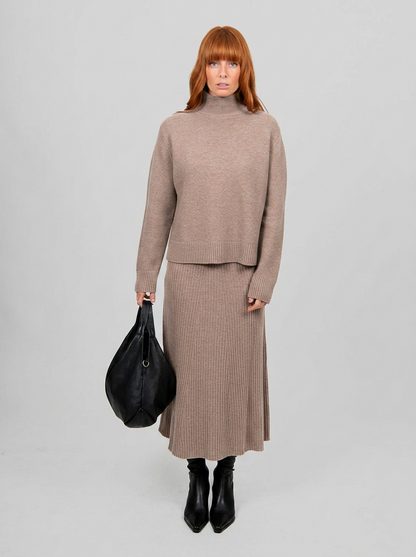 Bridge & Lord - Sophie Panelled Flared Skirt BL6662