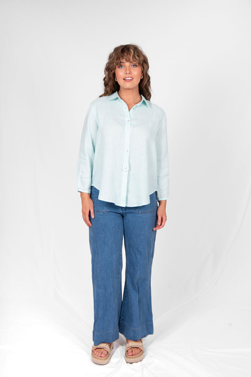 Bella Linen Shirt - FB5265