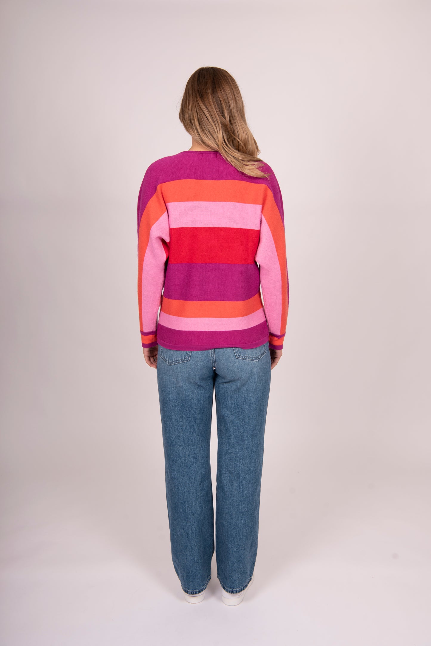 Fuchsia Stripe