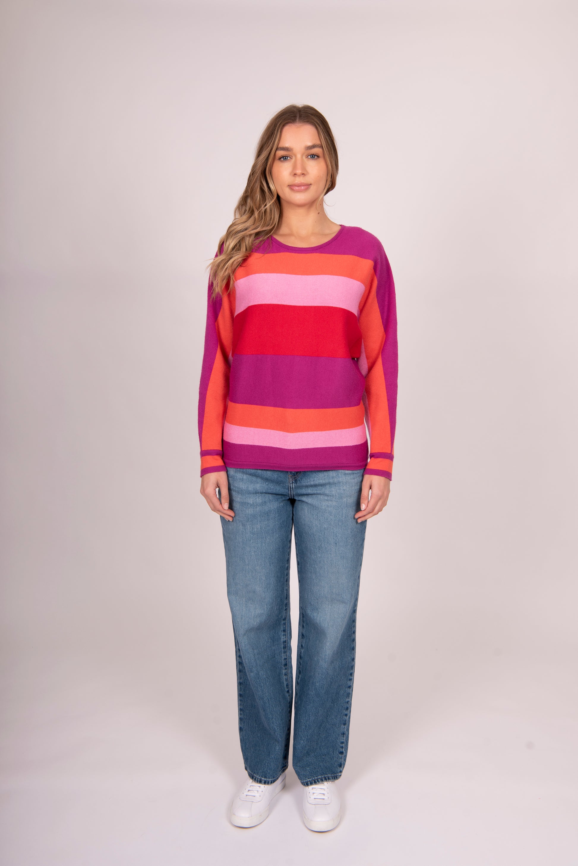 Fuchsia Stripe