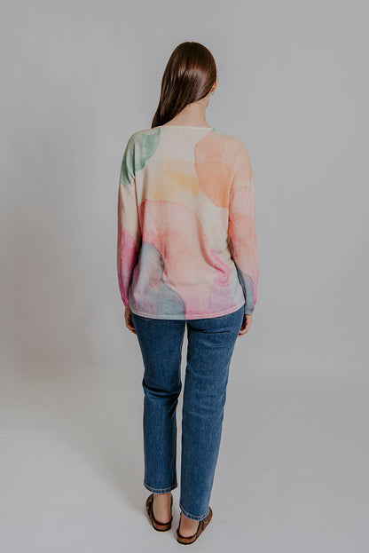 Layered Ink Print