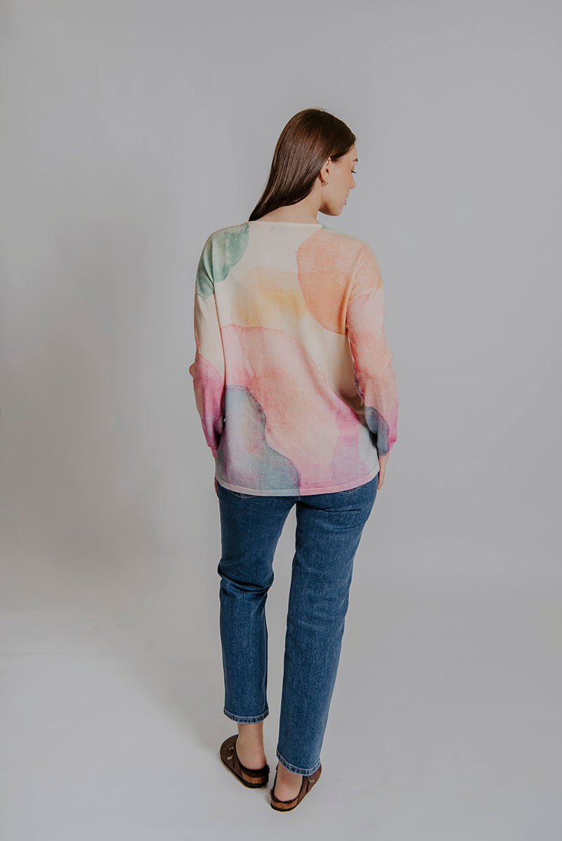 Layered Ink Print