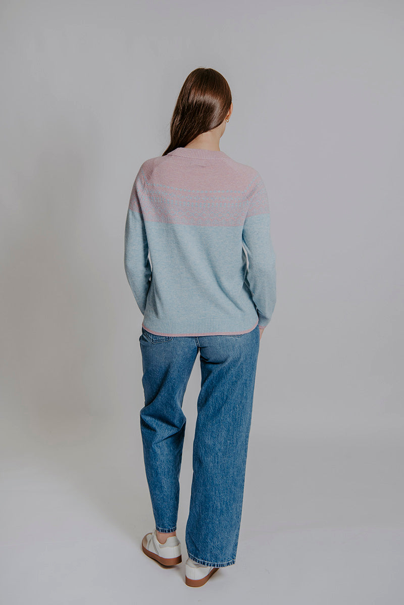 Pale Blue/Musk