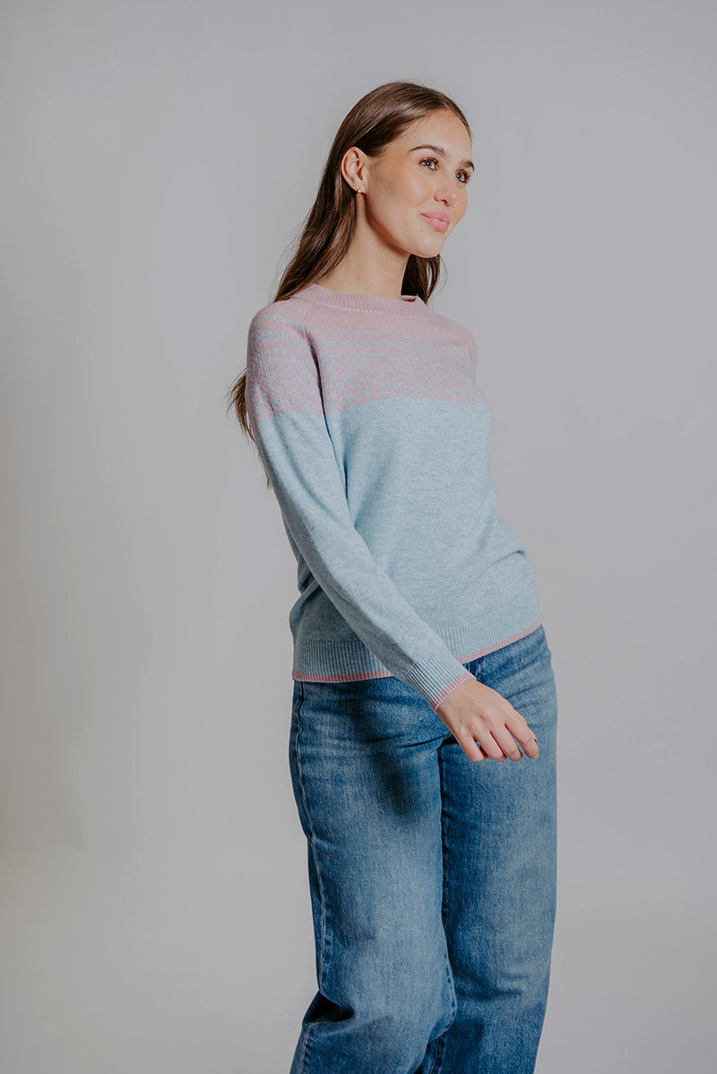 Pale Blue/Musk