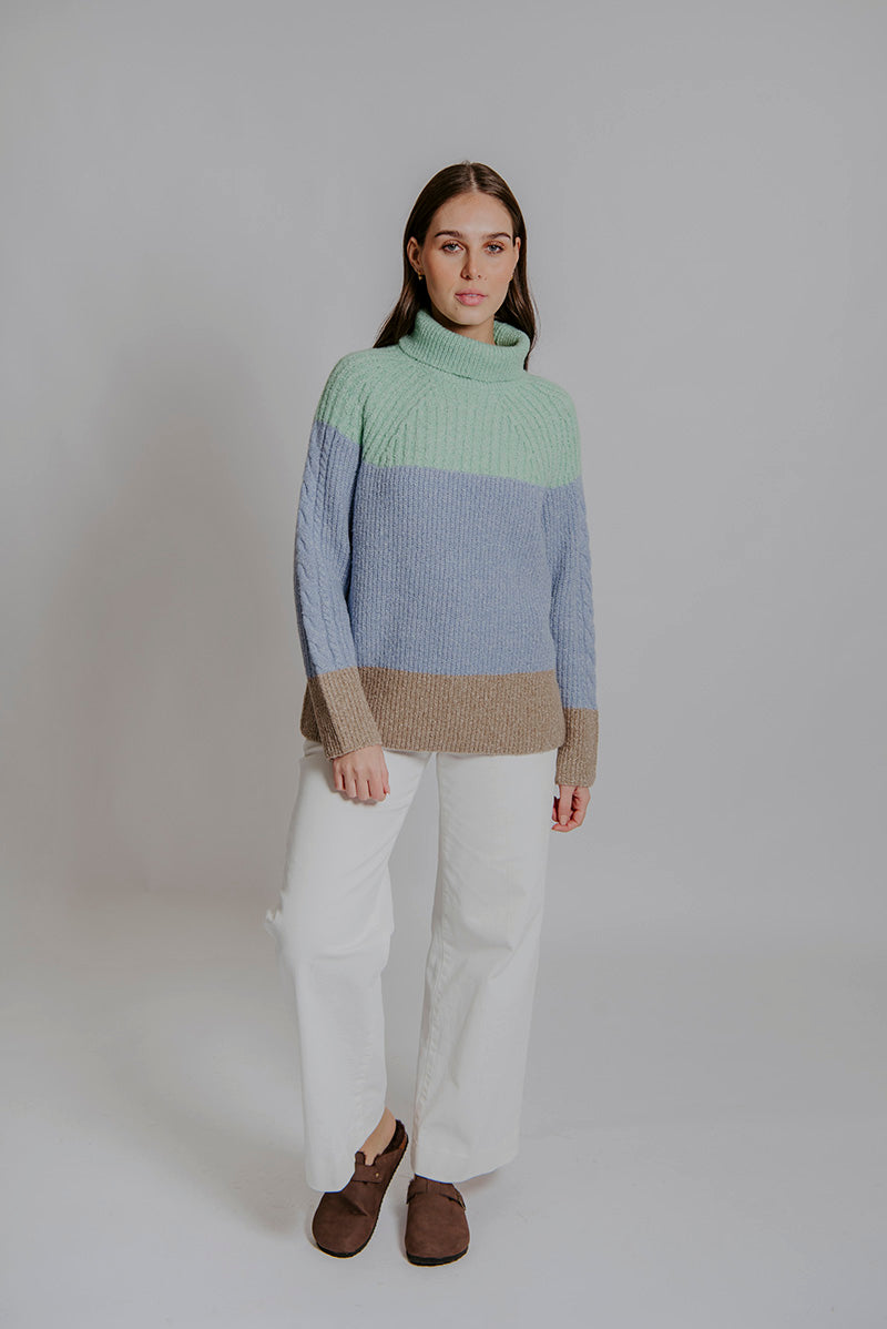 Mint/bbell/latte