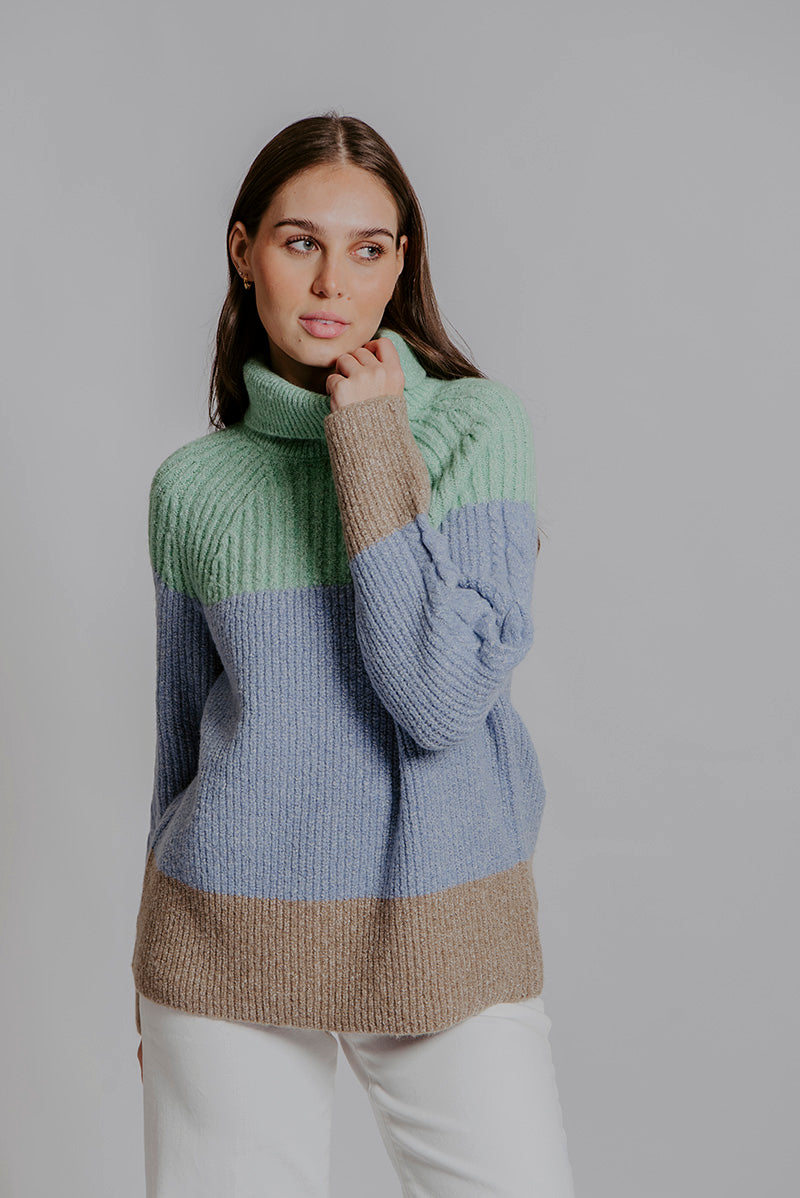 Mint/bbell/latte