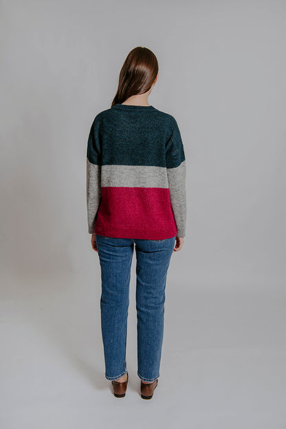 Teal/Shiraz
