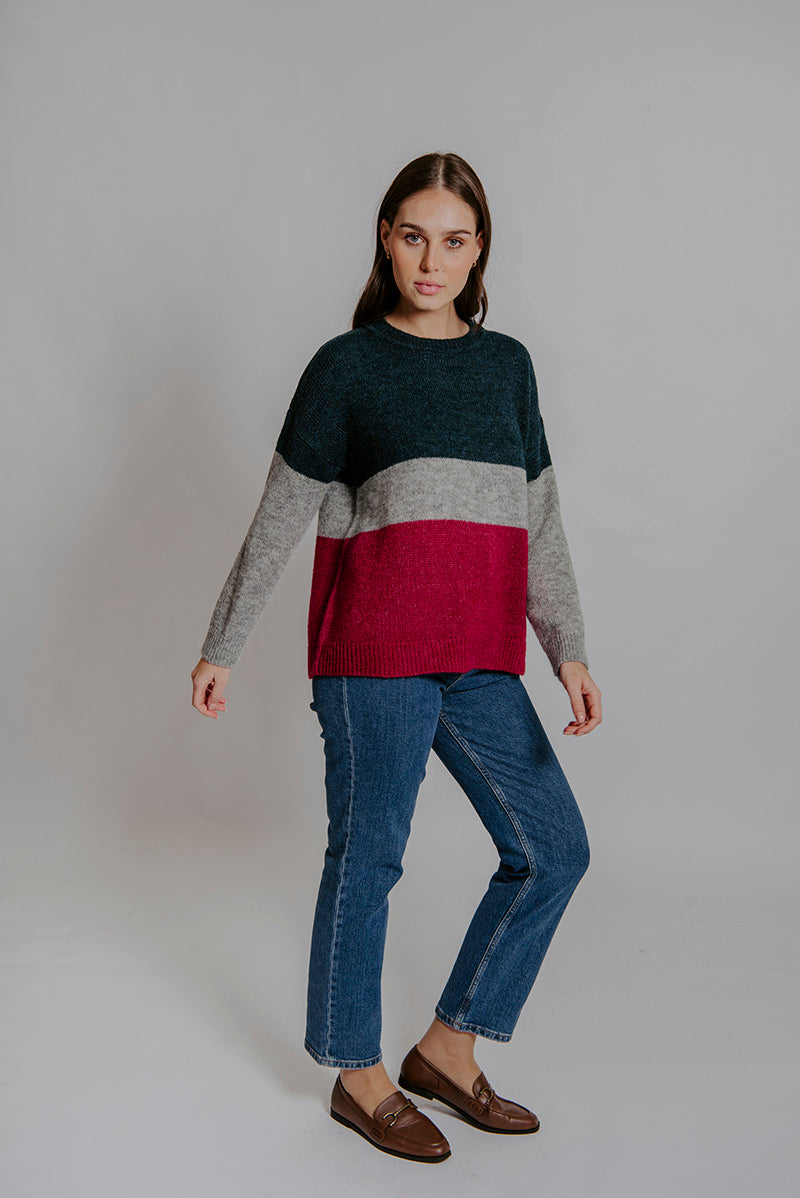 Teal/Shiraz