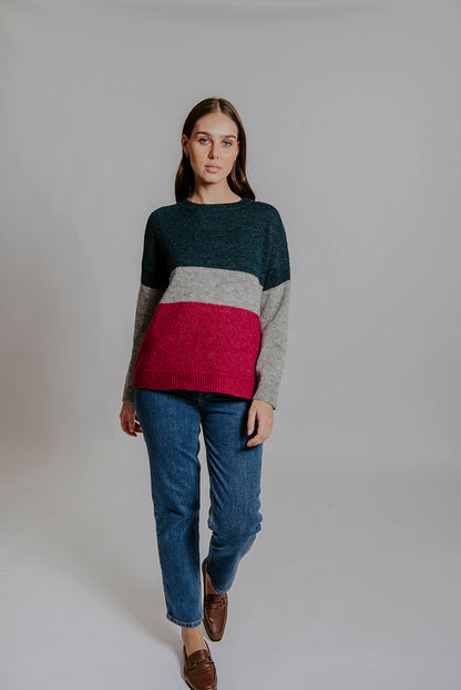 Teal/Shiraz