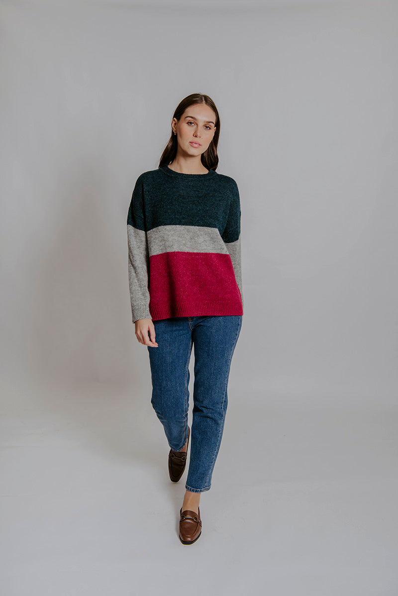 Teal/Shiraz