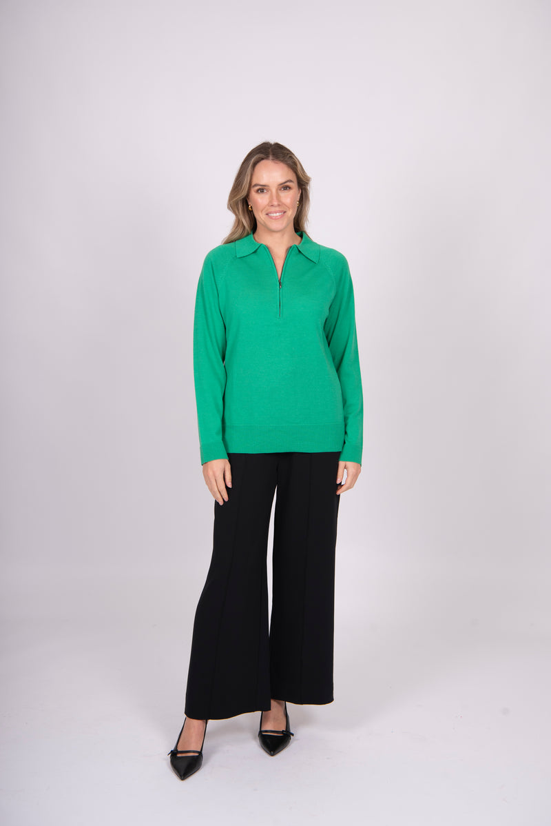 Fields - Signature Polo With 1/4 Zip FK5014