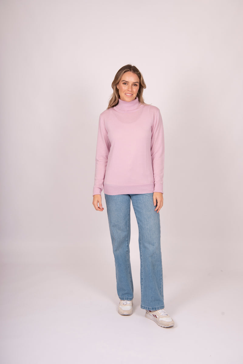 Fields - Roll Neck Pullover FK5024