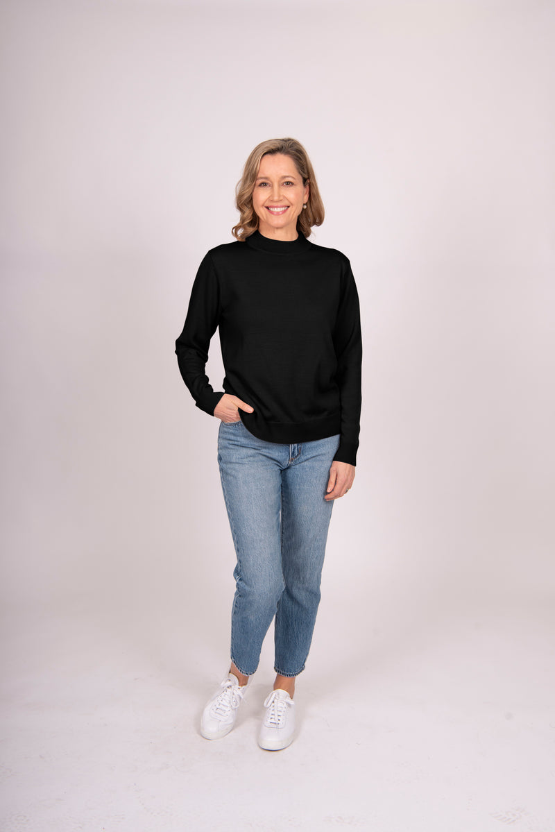 Bella - Stock Service Turtle Neck NB3617