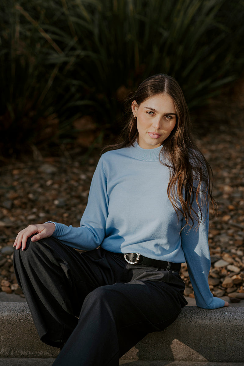Pale Blue