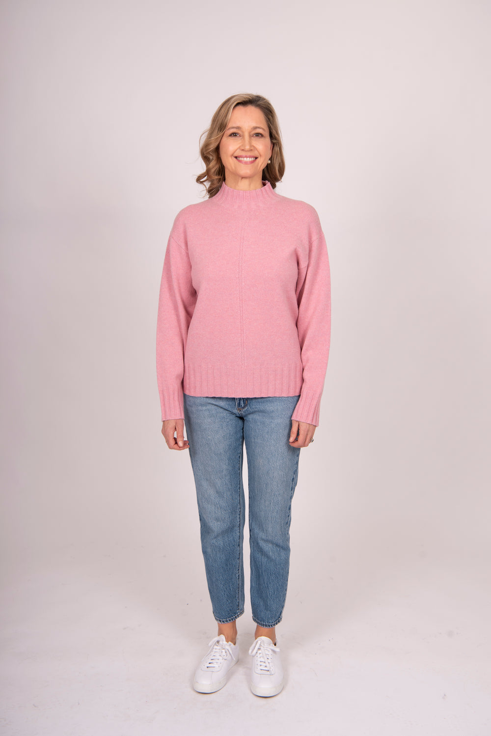 Bella - Pointelle Pullover NB5710